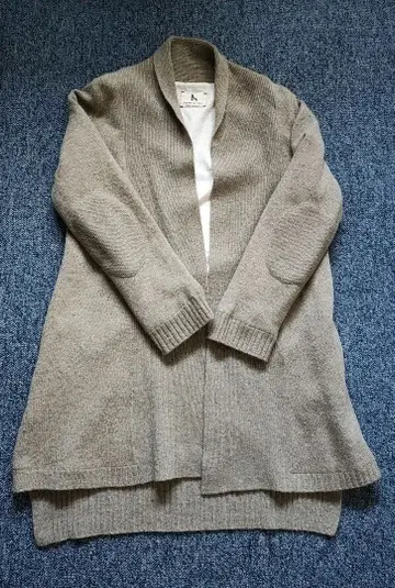 chambre de nimes 엘보우 패치 니트 아우터 가디건