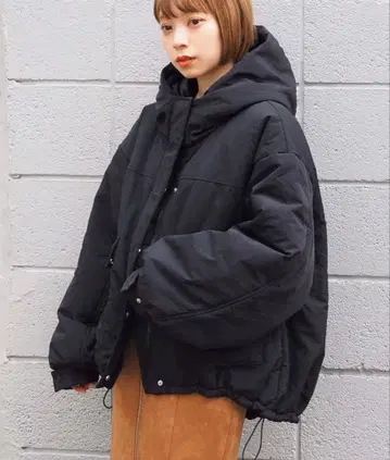 tiptop [기장 선택 가능한 2가지 사이즈] 몬스터 후드 블루종