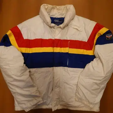 랄프 로렌 다운 점퍼