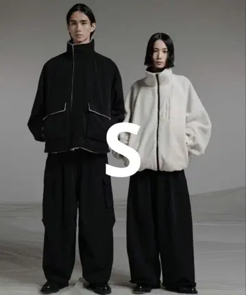 SINSS 리버서블 블루종