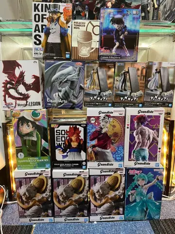 알뜰한 미개봉 피규어 묶음 판매! 16