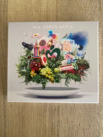 Mrs. GREEN APPLE 초회 한정판 앨범 [ 10 ]