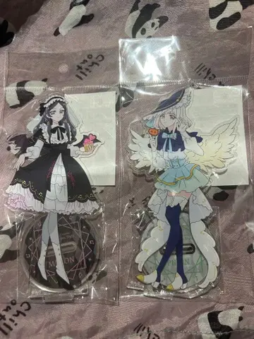 프리큐어 아크릴 스탠드 할로윈 다나카 푸린 다나카 메론