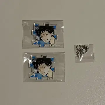 아마노 아키라 전시회 아크릴 퍼즐 야마모토 다케시