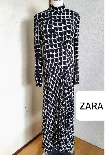 ZARA 맥시 길이 원피스 드레스 M 사이즈