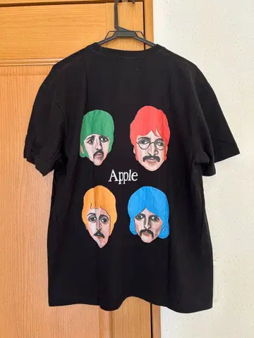 비틀즈 블랙 T셔츠