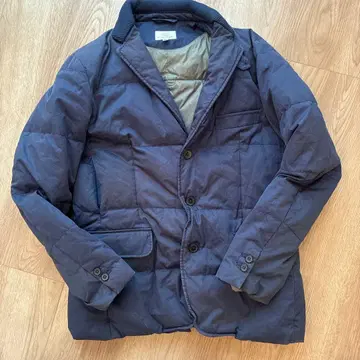 BEAUTY & YOUTH 네이비 다운 자켓 M