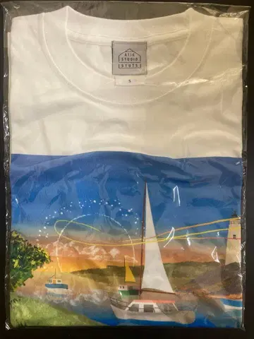 [ 새상품 ] STUTS odyssey 한정판 T셔츠 S 사이즈