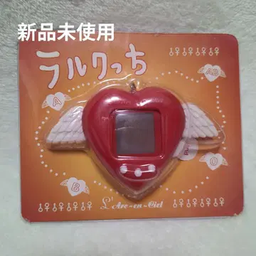 L'Arc~en~Ciel 라르크치 하트형 라르크 게임