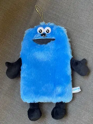 퍼펫 스 후아토 파우치 봉제 인형