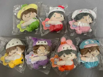 나니와단시 산리오 콜라보 마스코트