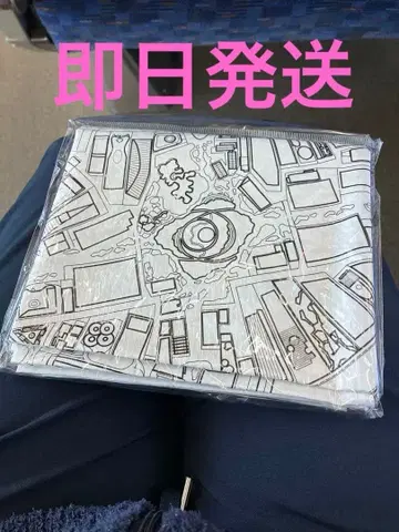 EXPO 2025 지도 디자인 돗자리 ZEN-012