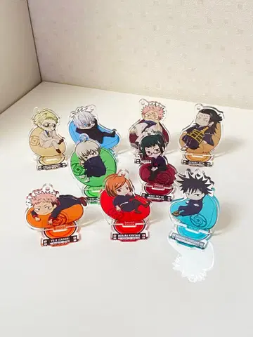 주술회전 아크릴 스탠드