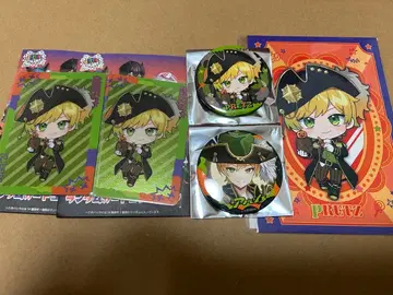 AMPTAK 할로윈  캔뱃지 코레카 브로마이드