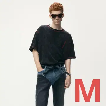 H&M glenn martens 디자인T셔츠 [즉시 완판]
