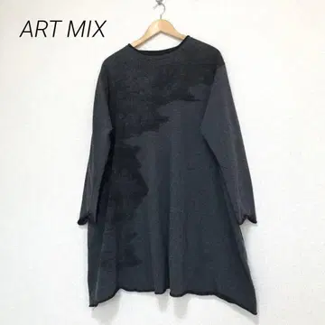 ART MIX 모유루 튜닉 원피스