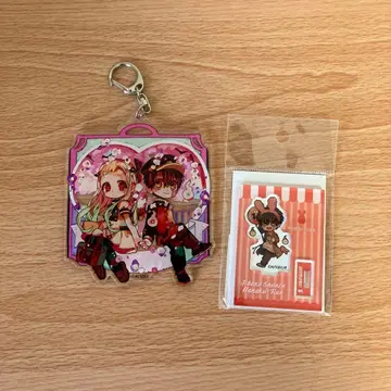 지박소년 하나코 군 11권 아크릴 키링 세트