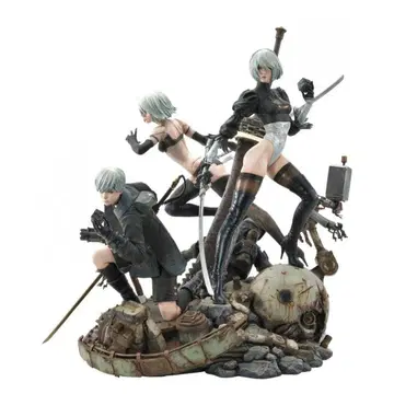 NieR:Automata 1/4 스케일 디럭스 피규어