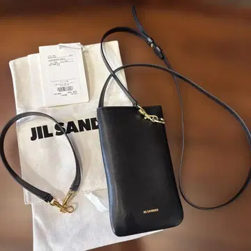 질 샌더 스마트폰 파우치 사선 스트랩 포함