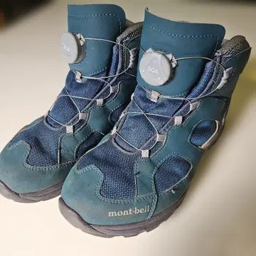 mont-bell BOA 시스템 등산화