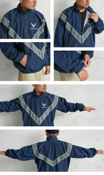 U.S. AIR FORCE 나일론 자켓