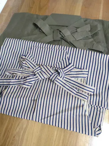 [ 2장 새상품급 ] 남성용 하카마