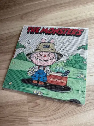 THE MONSTERS 비즈 키트 다이아몬드 아트 러브러브