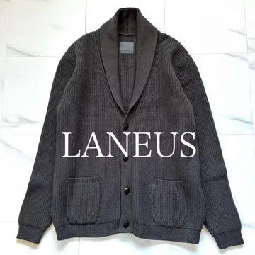 레어 고급 니트 의류 [ LANEUS ] 52 이탈리아제 고급 모던 XL