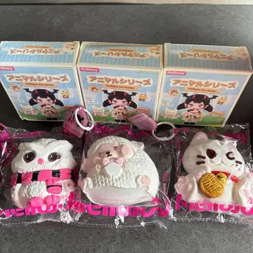 Melljoy 스퀴즈 애니멀 시리즈