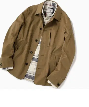 SHIPS 트윌/스트레치 에어 터치 커버 자켓