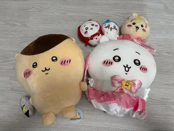 치이카와 (먼작귀) 봉제 인형 묶음 판매 5세트