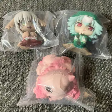 토로린 마스코트 2 메이드 인 어비스 푸르슈카 나나치 미티 3종 세트