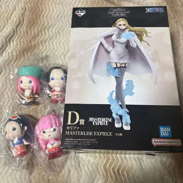 원피스 제일복권 D상 칼리파 E상 2종 세트