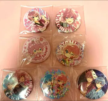 스토푸리 사토미군 & 코론군 캔뱃지 묶음 판매