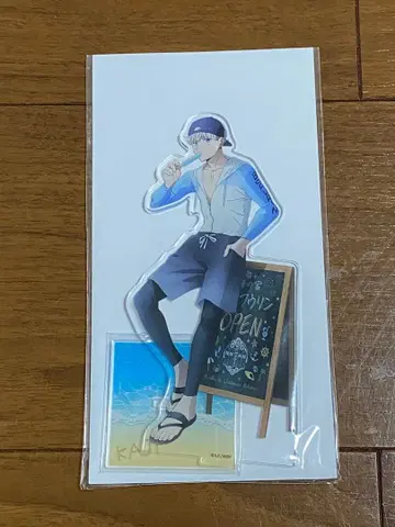 윈드브레이커 마네키네코 한정판 카지 렌 아크릴 스탠드