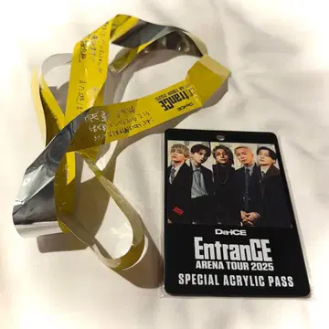Da-iCE ARENA TOUR 2025 -EntranCE- 아크릴 패스