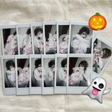 JILUKA 할로윈 폴라로이드 13장