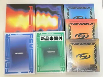 [ 라스트 1세트 ] ATEEZ 미개봉 앨범 세트