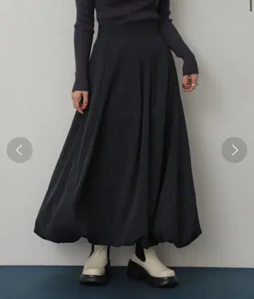 센스 오브 플레이스 벌룬 스커트