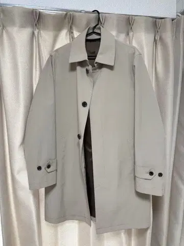 유나이티드 애로우즈 스텐카라 코트 베이지