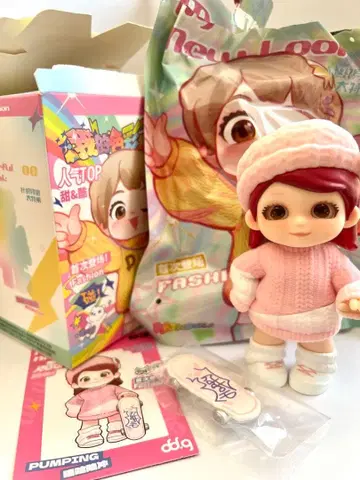 [ 미사용 ] 나의 색채 친구 천회 피규어