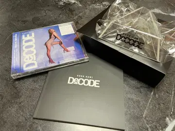 DECODE CD-DVD 코다 쿠미