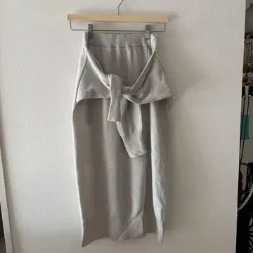 [ ADAWAS ] 니트 타이트 스커트