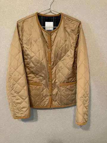 MACKINTOSH PHILOSOPHY 퀼팅 자켓 베이지