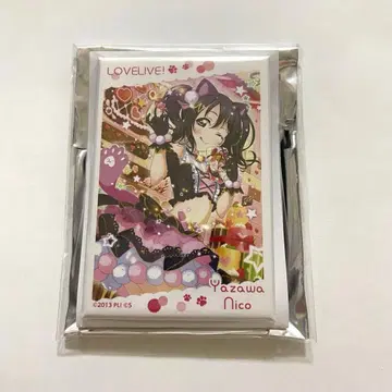 러브 라이브 캣 트윈 테일 니코 캔뱃지