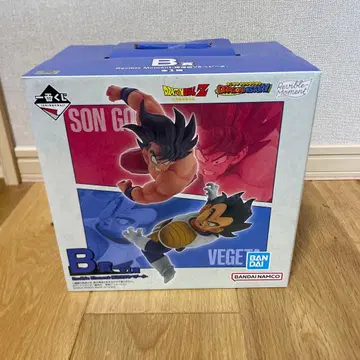 제일복권 드래곤볼 DRAGON HISTORY B상 손오공 VS 베지터