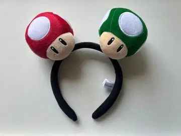 USJ(유니버셜 스튜디오 재팬) 키노피오 머리띠 마리오