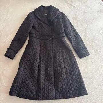 TOCCA 블랙 롱 코트 사이즈 4