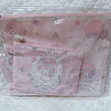 산리오 초레어 마이 스위트 피아노 담요 파우치 세트 메렝게