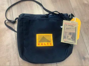 KELTY 코듀라 블랙 숄더백 사코슈